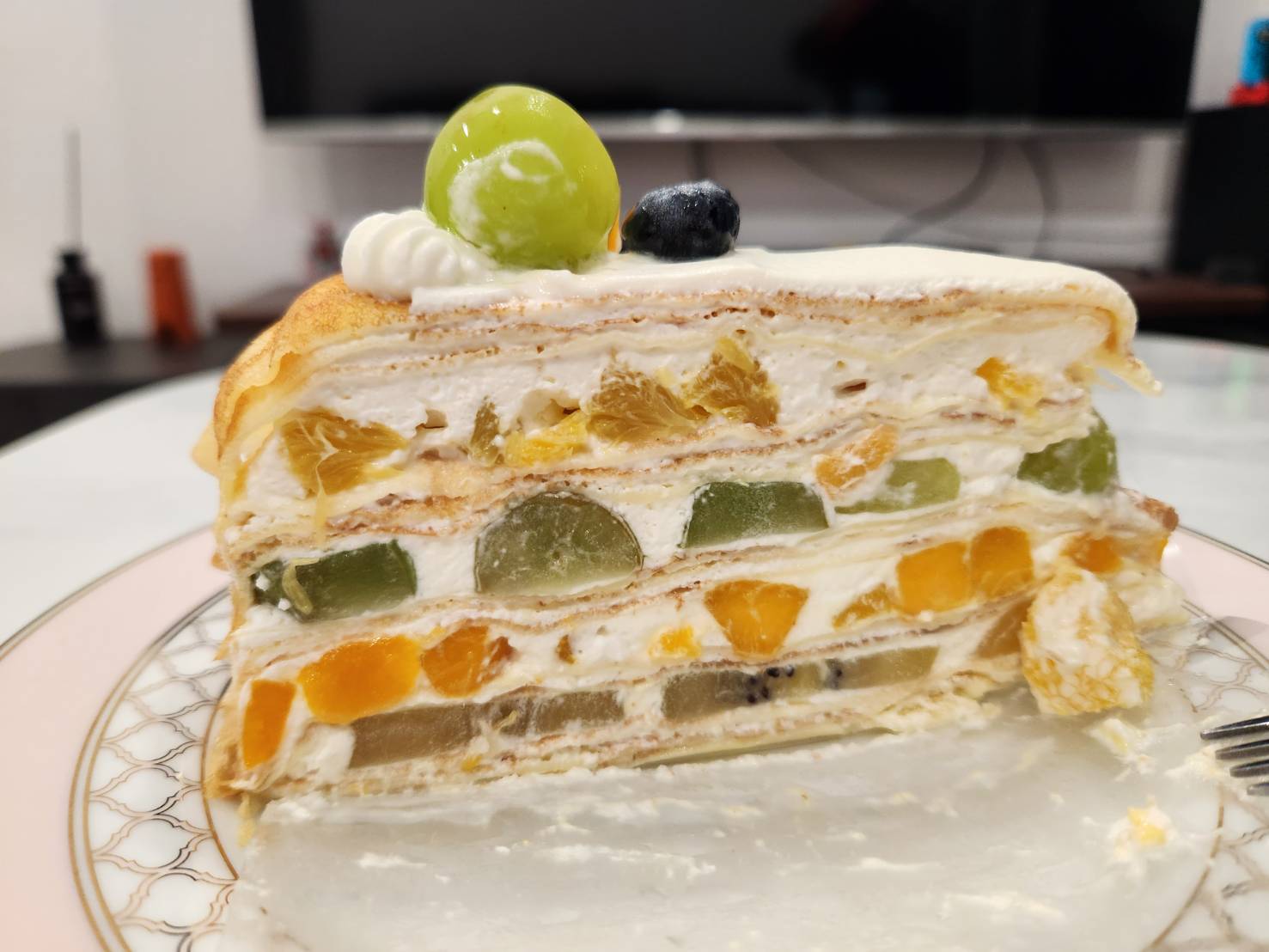 用熱愛的蛋糕治癒自己