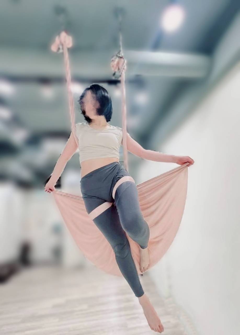 空中瑜珈
